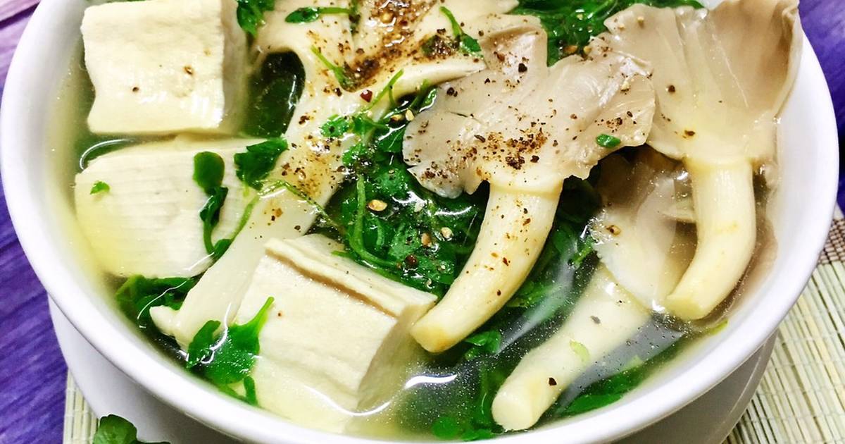 BẬT MÍ CÁCH NẤU CANH NẤM BÀO NGƯ