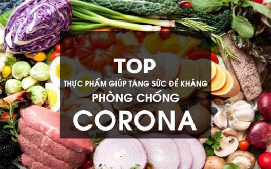 Các loại thực phẩm nên ăn để ngăn ngừa ncov