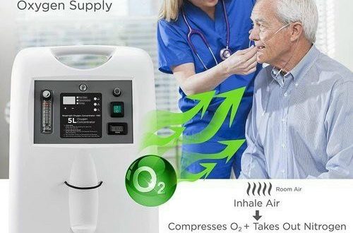 Máy tạo Oxy Medical Spa 5l hỗ trợ bệnh nhân virut SARS-Cov-2