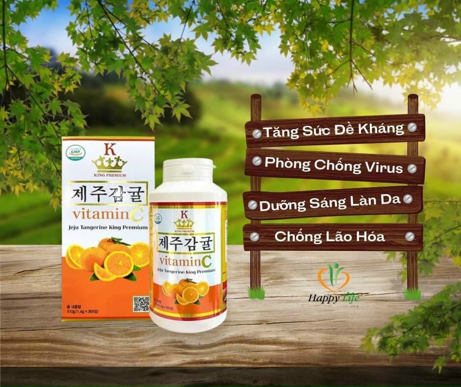 Sản phẩm viên ngậm Vitamin C Jeju Tangerine King Premium Hàn Quốc có đáng tin cậy không?
