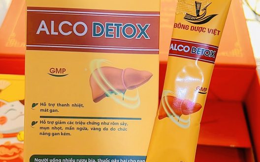 Bài thuốc giải rượu bia từ Alco Detox – Tỉnh bừng sức sống