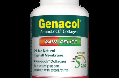 Thực phẩm bảo vệ sức khỏe Genacol Pain Relief