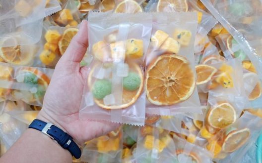 Trà Trái Cây Sấy Thăng Hoa: Thức Uống Giải Nhiệt, Tốt Cho Sức Khỏe