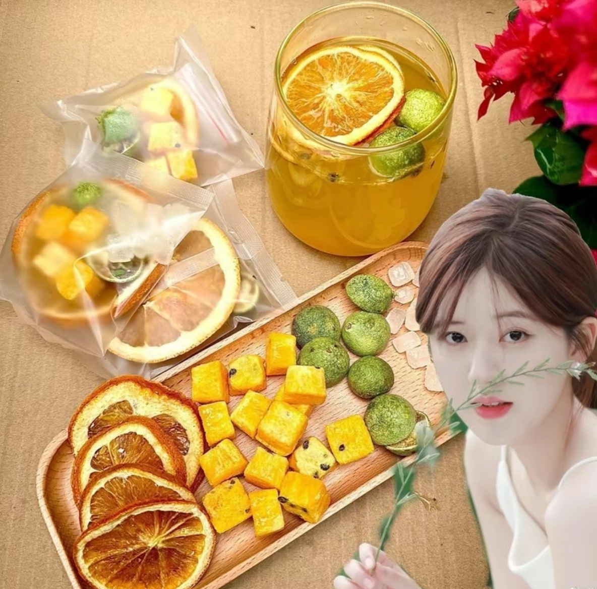 Trà Chanh Dây Kim Quất - Vị ngon giải nhiệt, sức khỏe thăng hoa