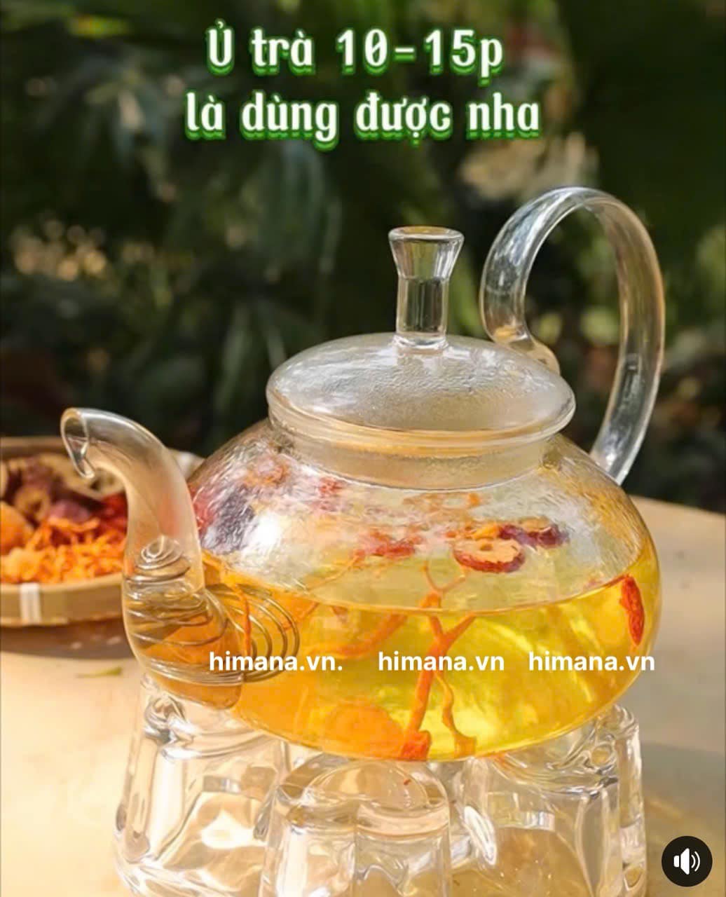 Trà Tâm An Trường Sinh nổi lên như một giải pháp tự nhiên, kết hợp hài hòa giữa việc nuôi dưỡng tâm hồn và bồi bổ cơ thể
